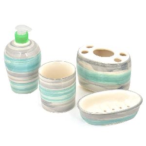 Ceramic Bathroom Set
