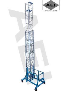 aluminum tower extension ladder