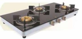 STAR R (SS) 3 Burner Gas Stove
