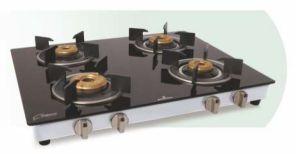 STAR R (SS) 4 Burner Gas Stove