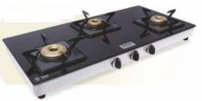 STAR S (SS) 3 Burner Gas Stove
