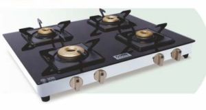 STAR S (SS) 4 Burner Gas Stove