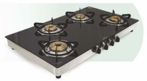 STAR (SS) 4 Burner Gas Stove