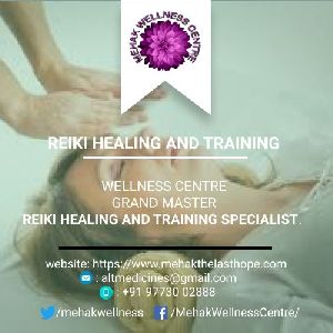 41 Reiki Healing and Training
