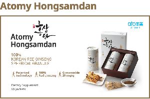Atomy Hongsamdan - 100% Korean Red Ginseng