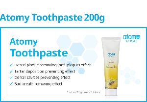 Atomy Toothpaste