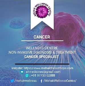 Hematologist-Oncologist (Blood Cancer) Non-Invasive Diagnosis and Therapy
