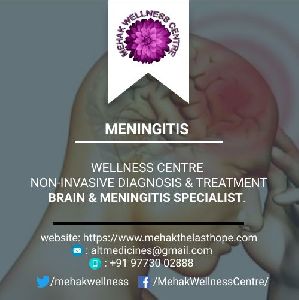 Meningitis Specialist Non-Invasive Diagnosis and Therapy