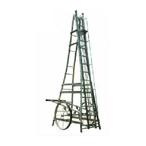 wheeled tower ladder