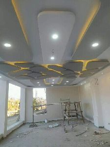 Gypsum Ceiling Work