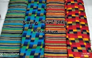 COTTON RAYON FABRIC