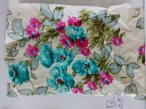Floral Printed Fabric
