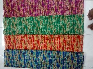 Multicolor Printed Fabric