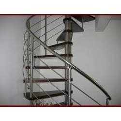 Stainless Steel Spiral Railing
