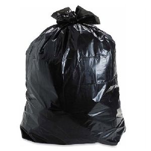 Black Plastic Garbage Bag