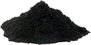 Black Charcoal Powder