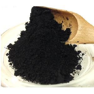 Dried Charcoal Powder