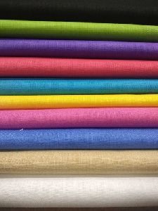 Cotton Linen Shirtings Fabrics