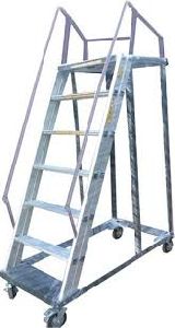Aluminium Trolley Ladder