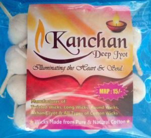 Kanchan Round Wicks