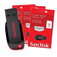 SANDISK 16 GB PENDRIVE