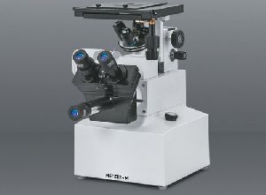 Inverted Binocular Metallurgical Microscope