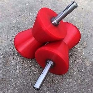 Red Polyurethane Roller