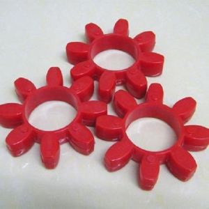 Red PU Coupling Spider