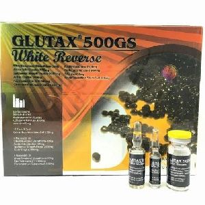 Glutax 500gs White Reverse Glutathione Injection