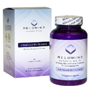 Relumins 1650 Mg Glutathione Capsules