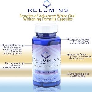 Relumins Advance White Oralglutathione & Placenta Capsules