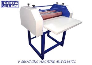 Auto V Grooving Machine