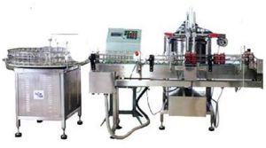 cosmetics filling machine