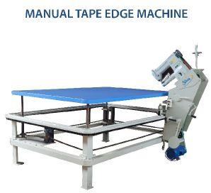 Manual Tape Edge Machine