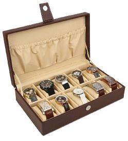 Leather Watch Box