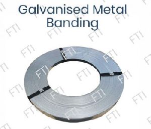 Galvanised Steel Banding