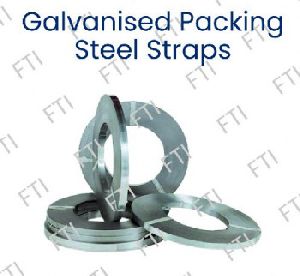 Galvanised Steel Packaging Straps
