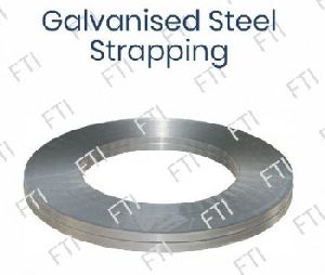 Galvanised Steel Strapping