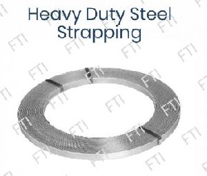 Heavy Duty Steel Strapping