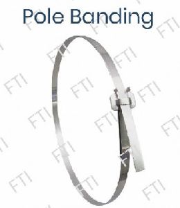 Stainless Steel Pole Banding