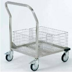 Stainless Steel Medical Trolley
