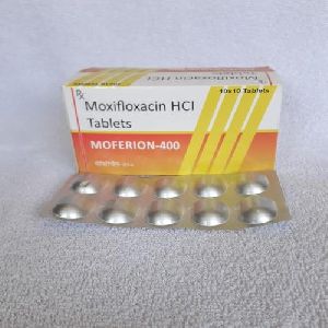 Moxifloxacin HCL Tablets
