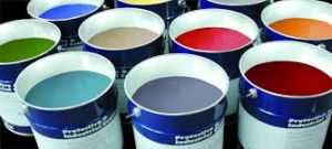 Chlorinated Rubber Paint