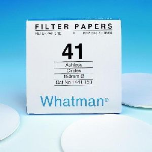 41 Whatman Filter Paper