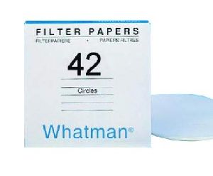 42  Whatman Filter Paper