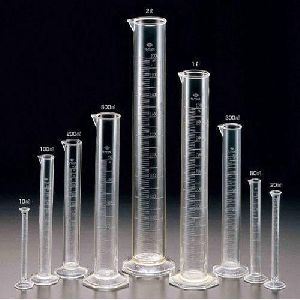 Glass Graduated Measuring Cylinder Set