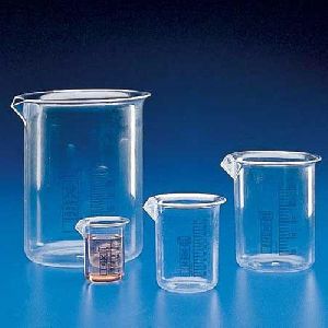 Laboratory Glass Measuring Beaker