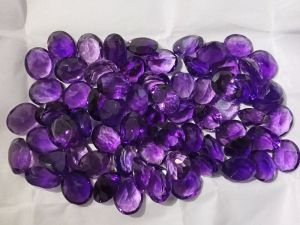 Natural Amethyst Cut Stone