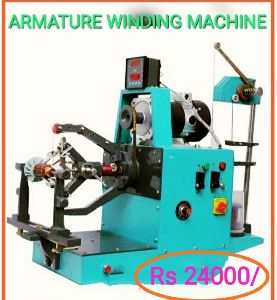 Armature Winding Machine