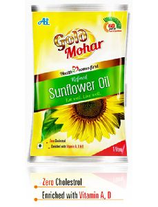 Gold Mohar Refined Sunflower Oil